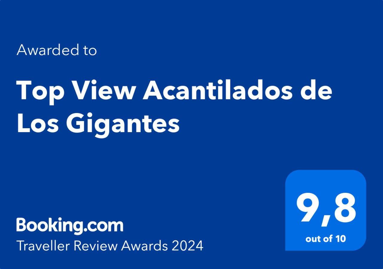 Top View Acantilados De Los Gigantes Acantilado de los Gigantes Eksteriør billede