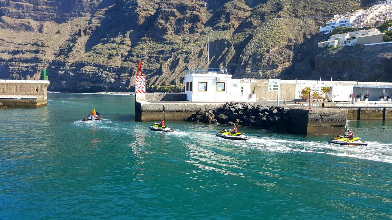 Top View Acantilados De Los Gigantes Acantilado de los Gigantes Eksteriør billede